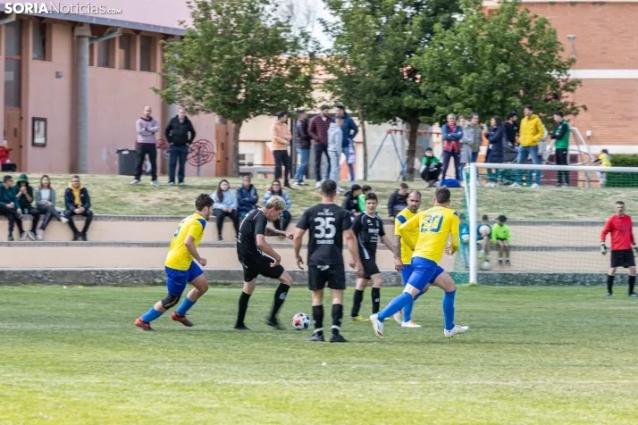 Fotos: San Pedro Manrique y &Aacute;greda se coronan en las finales del Campeonato Interpueblos