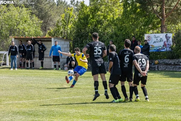 Fotos: San Pedro Manrique y &Aacute;greda se coronan en las finales del Campeonato Interpueblos