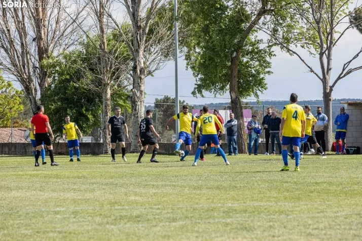 Fotos: San Pedro Manrique y &Aacute;greda se coronan en las finales del Campeonato Interpueblos