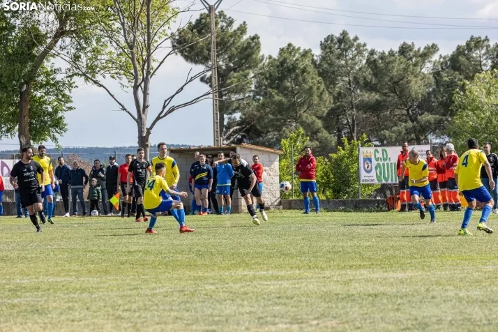 Fotos: San Pedro Manrique y &Aacute;greda se coronan en las finales del Campeonato Interpueblos