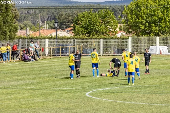 Fotos: San Pedro Manrique y &Aacute;greda se coronan en las finales del Campeonato Interpueblos
