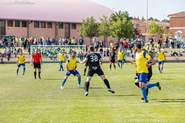 Fotos: San Pedro Manrique y &Aacute;greda se coronan en las finales del Campeonato Interpueblos