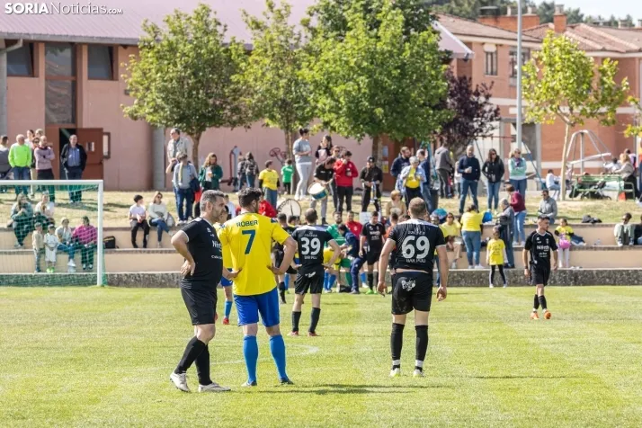 Fotos: San Pedro Manrique y &Aacute;greda se coronan en las finales del Campeonato Interpueblos