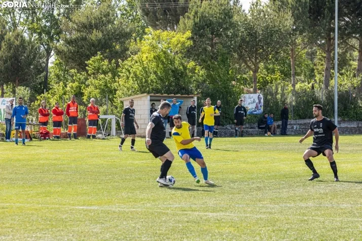 Fotos: San Pedro Manrique y &Aacute;greda se coronan en las finales del Campeonato Interpueblos