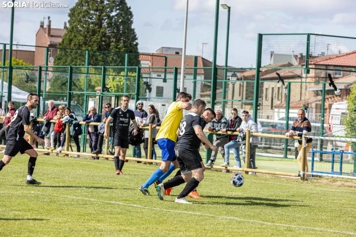 Fotos: San Pedro Manrique y &Aacute;greda se coronan en las finales del Campeonato Interpueblos