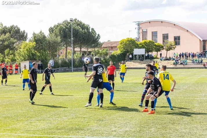 Fotos: San Pedro Manrique y &Aacute;greda se coronan en las finales del Campeonato Interpueblos