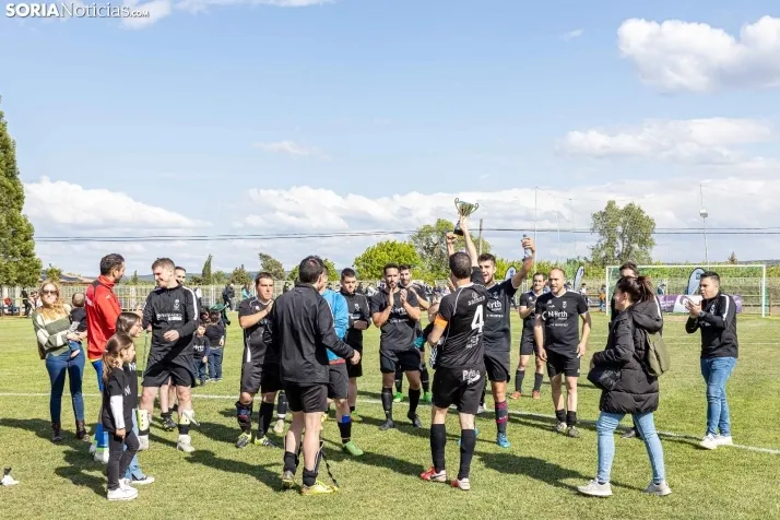 Fotos: San Pedro Manrique y &Aacute;greda se coronan en las finales del Campeonato Interpueblos