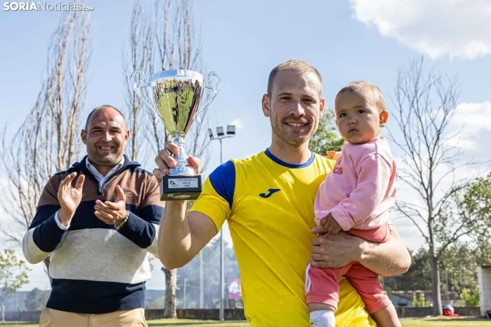 Fotos: San Pedro Manrique y &Aacute;greda se coronan en las finales del Campeonato Interpueblos