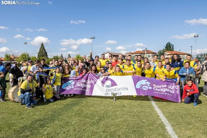 Fotos: San Pedro Manrique y &Aacute;greda se coronan en las finales del Campeonato Interpueblos