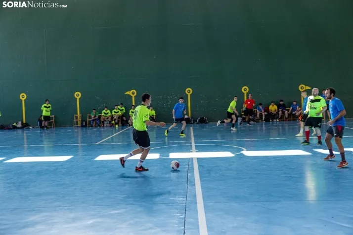 Fotos: San Pedro Manrique y &Aacute;greda se coronan en las finales del Campeonato Interpueblos