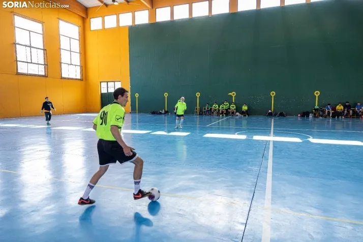 Fotos: San Pedro Manrique y &Aacute;greda se coronan en las finales del Campeonato Interpueblos