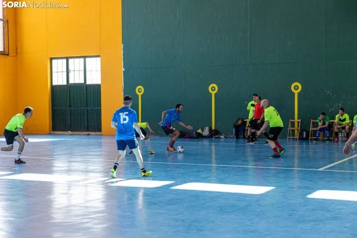 Fotos: San Pedro Manrique y &Aacute;greda se coronan en las finales del Campeonato Interpueblos