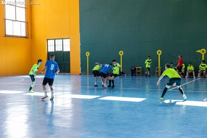 Fotos: San Pedro Manrique y &Aacute;greda se coronan en las finales del Campeonato Interpueblos