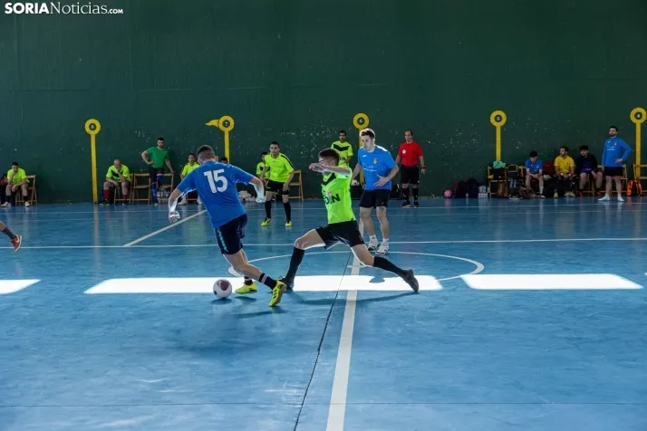 Fotos: San Pedro Manrique y &Aacute;greda se coronan en las finales del Campeonato Interpueblos