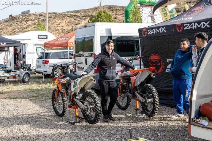 Trofeo Nacional de Motocross en San Esteban