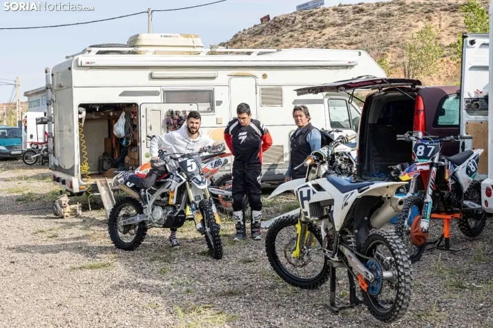 Trofeo Nacional de Motocross en San Esteban