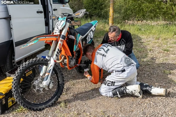 Trofeo Nacional de Motocross en San Esteban