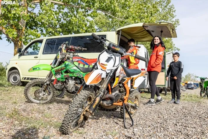 Trofeo Nacional de Motocross en San Esteban