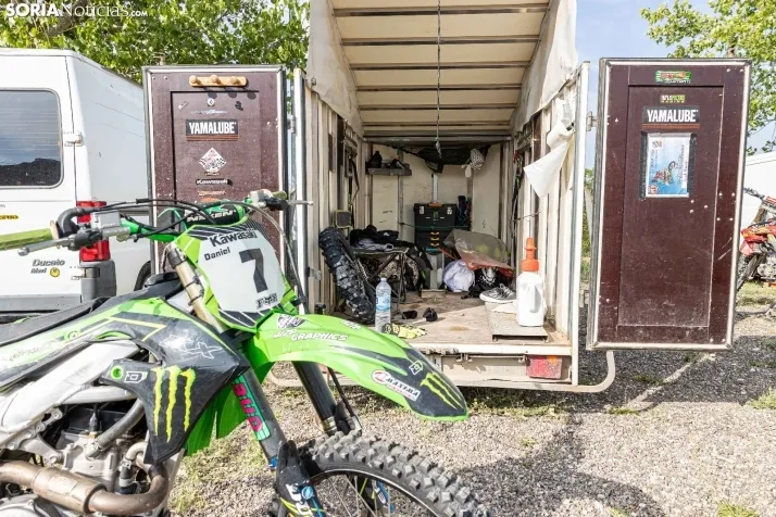 Trofeo Nacional de Motocross en San Esteban