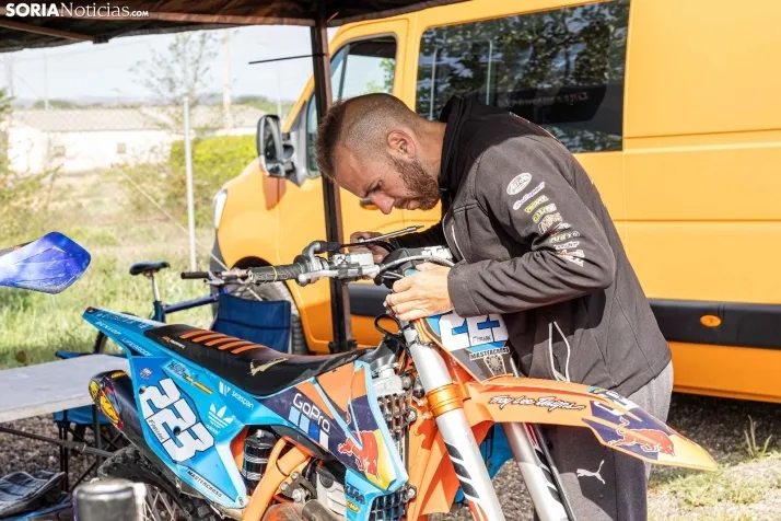 Trofeo Nacional de Motocross en San Esteban