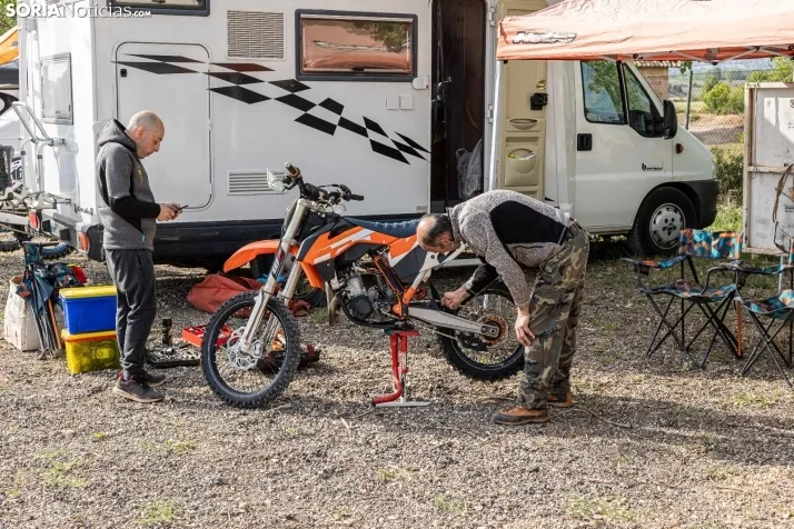 Trofeo Nacional de Motocross en San Esteban
