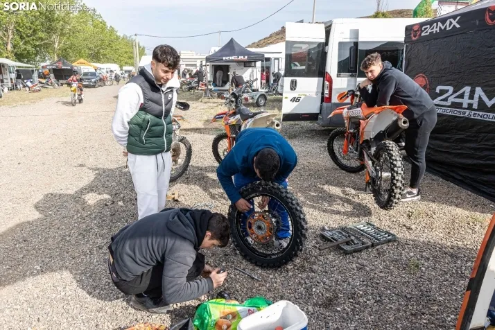Trofeo Nacional de Motocross en San Esteban