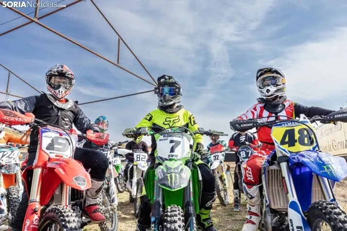 Trofeo Nacional de Motocross en San Esteban