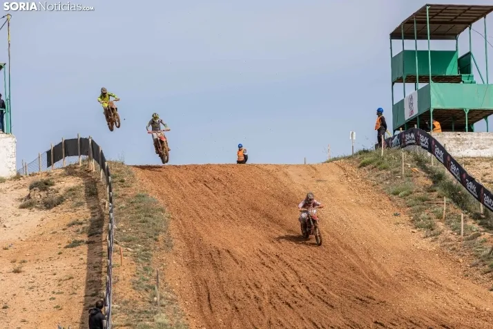 Trofeo Nacional de Motocross en San Esteban