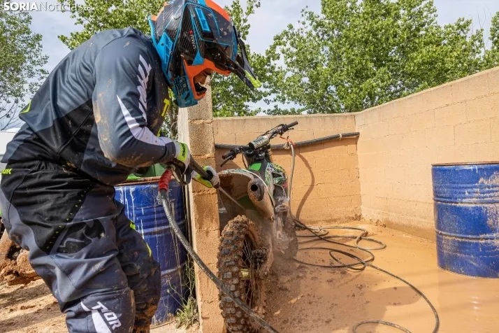 Trofeo Nacional de Motocross en San Esteban