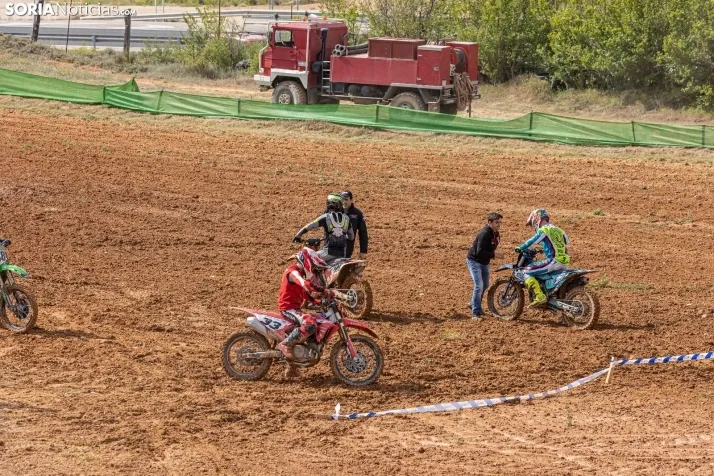 Trofeo Nacional de Motocross en San Esteban