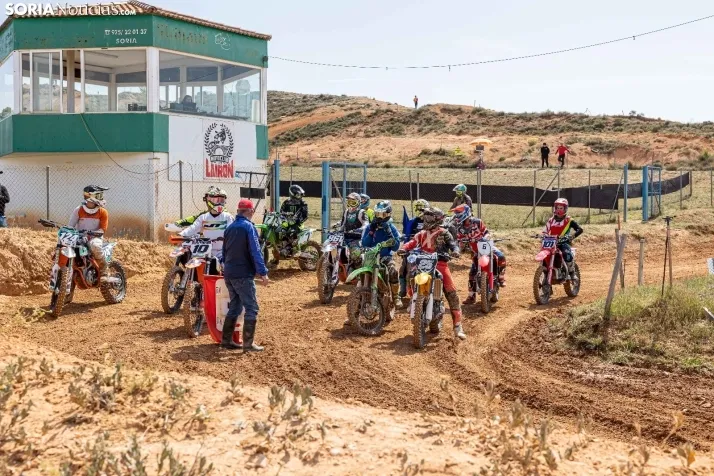 Trofeo Nacional de Motocross en San Esteban