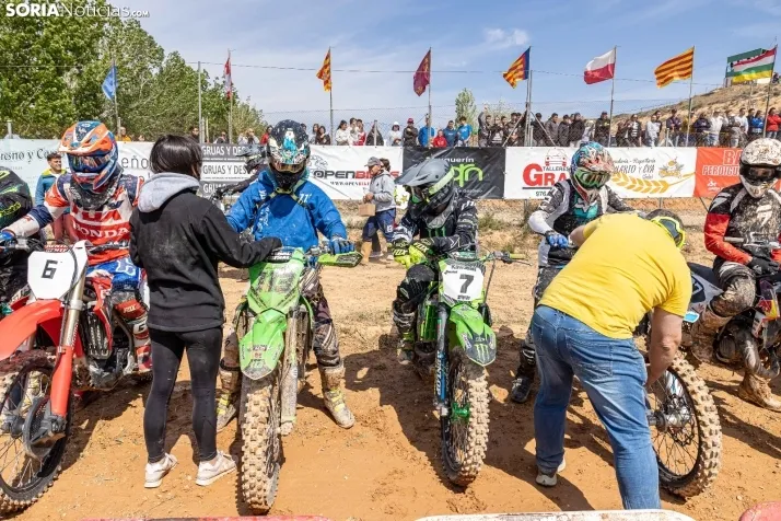 Trofeo Nacional de Motocross en San Esteban