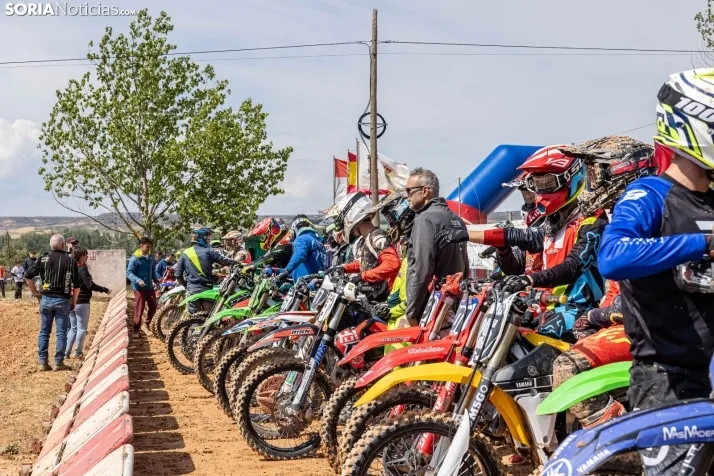 Trofeo Nacional de Motocross en San Esteban
