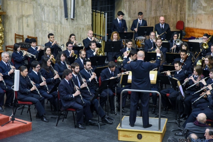 La Banda Municipal de Soria calienta motores para un fin de semana con dos conciertos