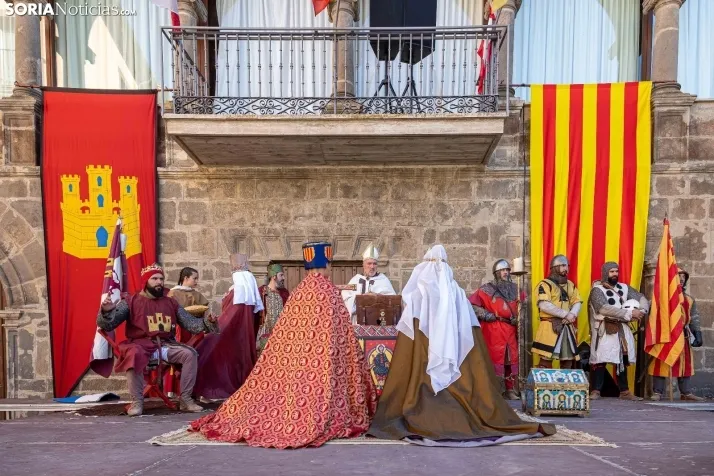 FOTOS | &Aacute;greda vuelve a rendir homenaje al enlace de Jaime y Leonor en 'Los Desposorios'