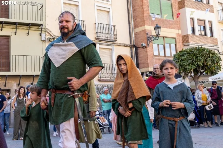 FOTOS | &Aacute;greda vuelve a rendir homenaje al enlace de Jaime y Leonor en 'Los Desposorios'