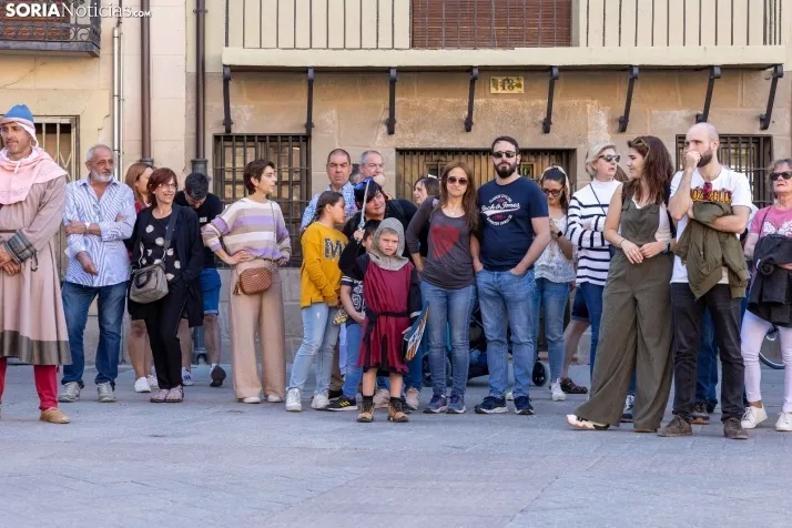 FOTOS | &Aacute;greda vuelve a rendir homenaje al enlace de Jaime y Leonor en 'Los Desposorios'