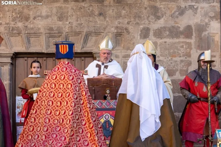 FOTOS | &Aacute;greda vuelve a rendir homenaje al enlace de Jaime y Leonor en 'Los Desposorios'