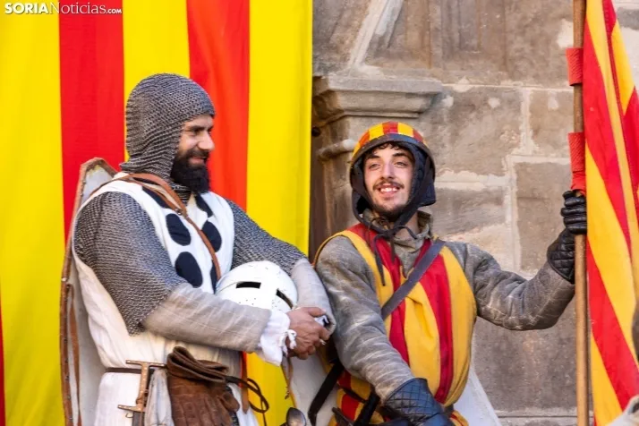 FOTOS | &Aacute;greda vuelve a rendir homenaje al enlace de Jaime y Leonor en 'Los Desposorios'