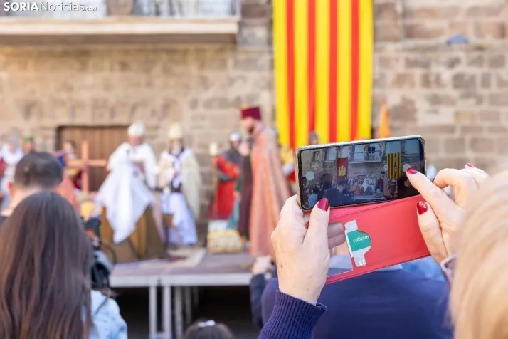 FOTOS | &Aacute;greda vuelve a rendir homenaje al enlace de Jaime y Leonor en 'Los Desposorios'