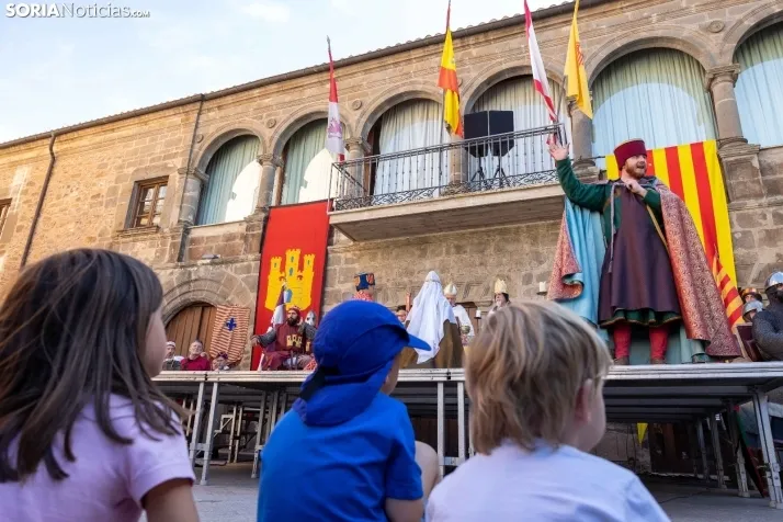 FOTOS | &Aacute;greda vuelve a rendir homenaje al enlace de Jaime y Leonor en 'Los Desposorios'