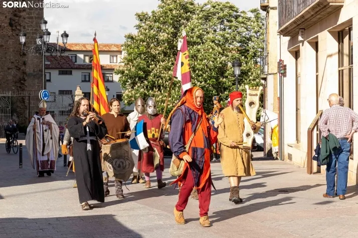 FOTOS | &Aacute;greda vuelve a rendir homenaje al enlace de Jaime y Leonor en 'Los Desposorios'