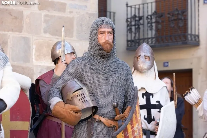 FOTOS | &Aacute;greda vuelve a rendir homenaje al enlace de Jaime y Leonor en 'Los Desposorios'