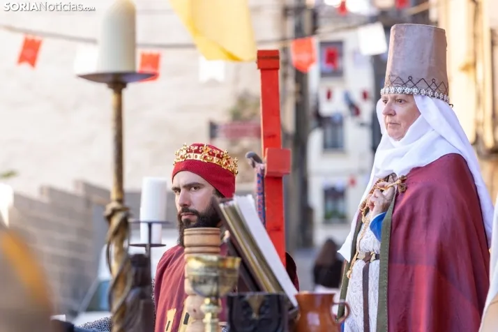 FOTOS | &Aacute;greda vuelve a rendir homenaje al enlace de Jaime y Leonor en 'Los Desposorios'