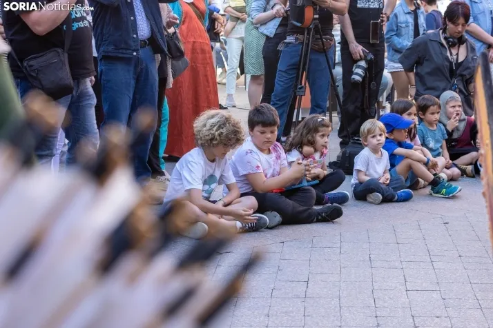 FOTOS | &Aacute;greda vuelve a rendir homenaje al enlace de Jaime y Leonor en 'Los Desposorios'
