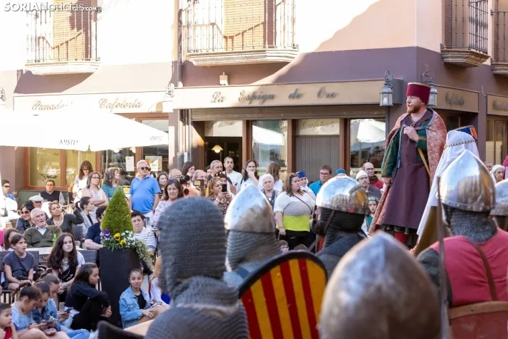 FOTOS | &Aacute;greda vuelve a rendir homenaje al enlace de Jaime y Leonor en 'Los Desposorios'