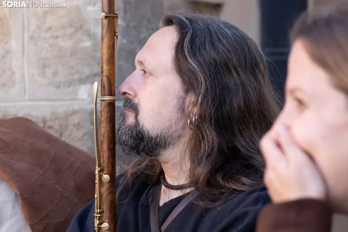 FOTOS | &Aacute;greda vuelve a rendir homenaje al enlace de Jaime y Leonor en 'Los Desposorios'