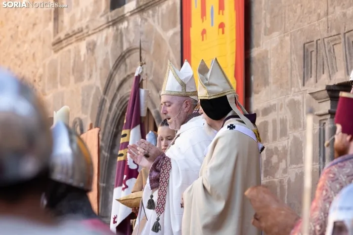 FOTOS | &Aacute;greda vuelve a rendir homenaje al enlace de Jaime y Leonor en 'Los Desposorios'