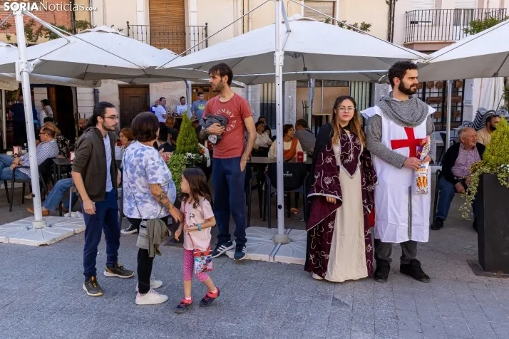 FOTOS | &Aacute;greda vuelve a rendir homenaje al enlace de Jaime y Leonor en 'Los Desposorios'