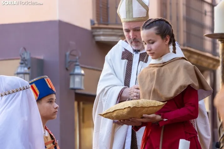 FOTOS | &Aacute;greda vuelve a rendir homenaje al enlace de Jaime y Leonor en 'Los Desposorios'